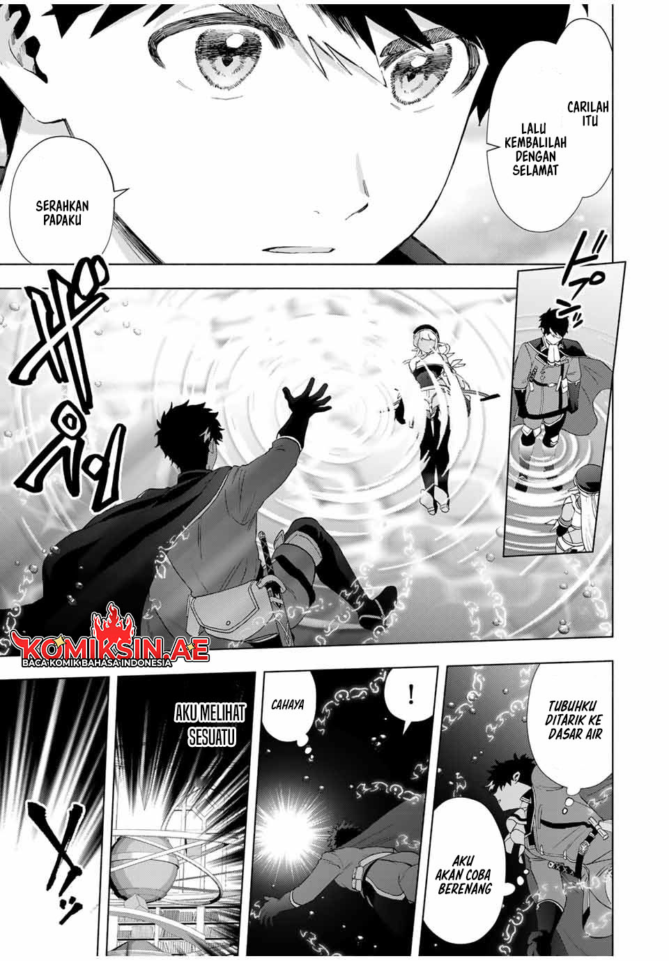 A Rank Party wo Ridatsu Shita Ore wa, Moto Oshiego Tachi to Meikyuu Shinbu wo Mezasu chapter 128 halaman 10
