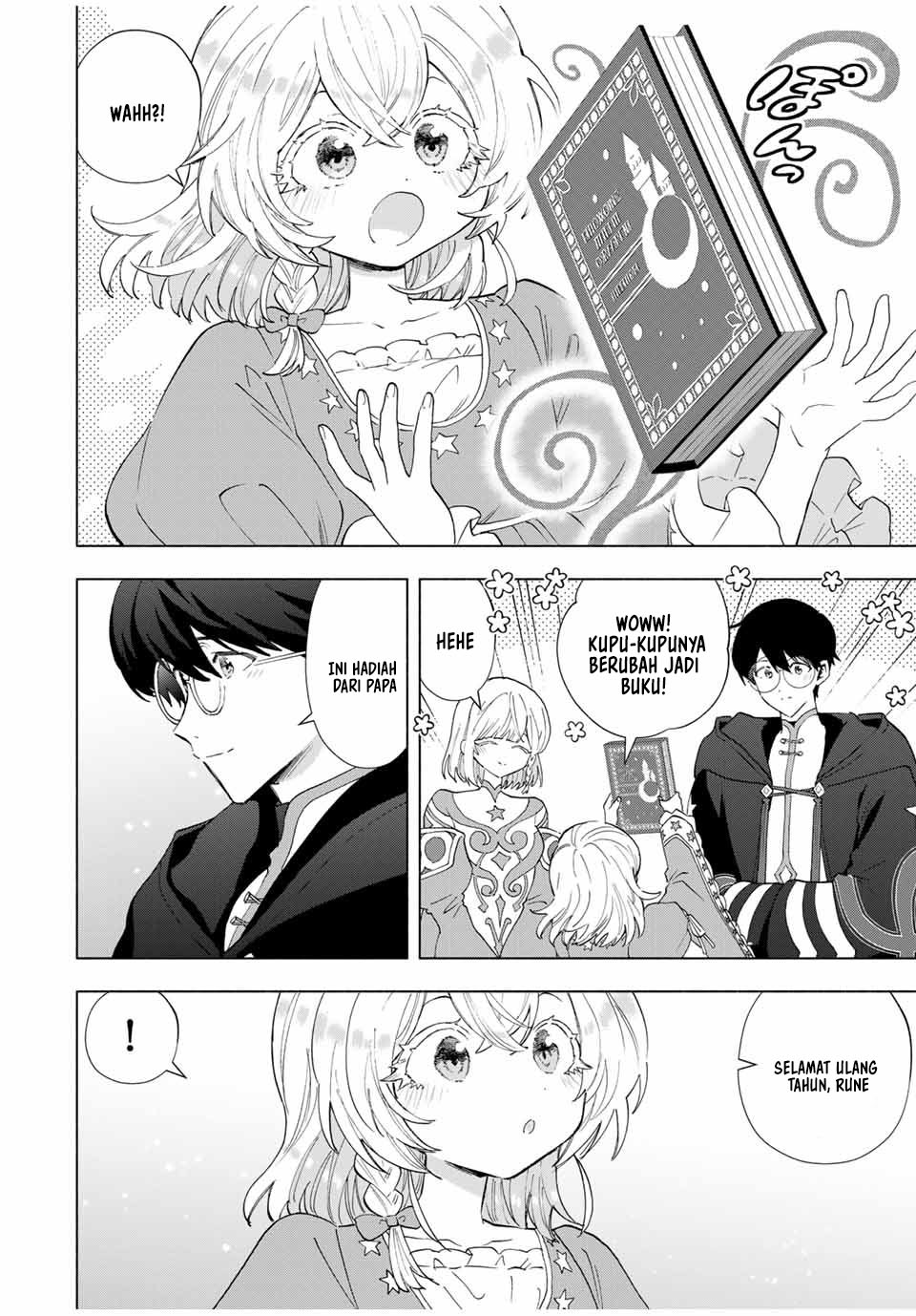 A Rank Party wo Ridatsu Shita Ore wa, Moto Oshiego Tachi to Meikyuu Shinbu wo Mezasu chapter 129 halaman 7