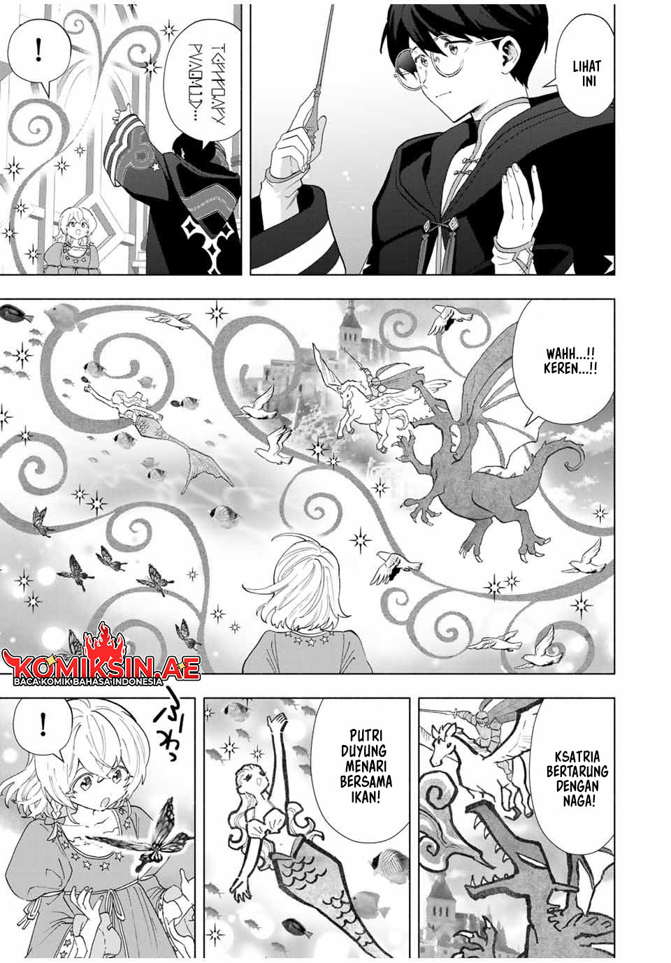 A Rank Party wo Ridatsu Shita Ore wa, Moto Oshiego Tachi to Meikyuu Shinbu wo Mezasu chapter 129 halaman 6