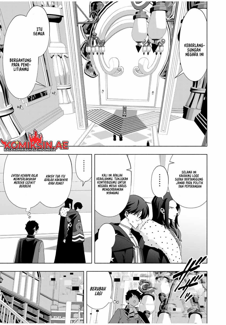 A Rank Party wo Ridatsu Shita Ore wa, Moto Oshiego Tachi to Meikyuu Shinbu wo Mezasu chapter 129 halaman 14