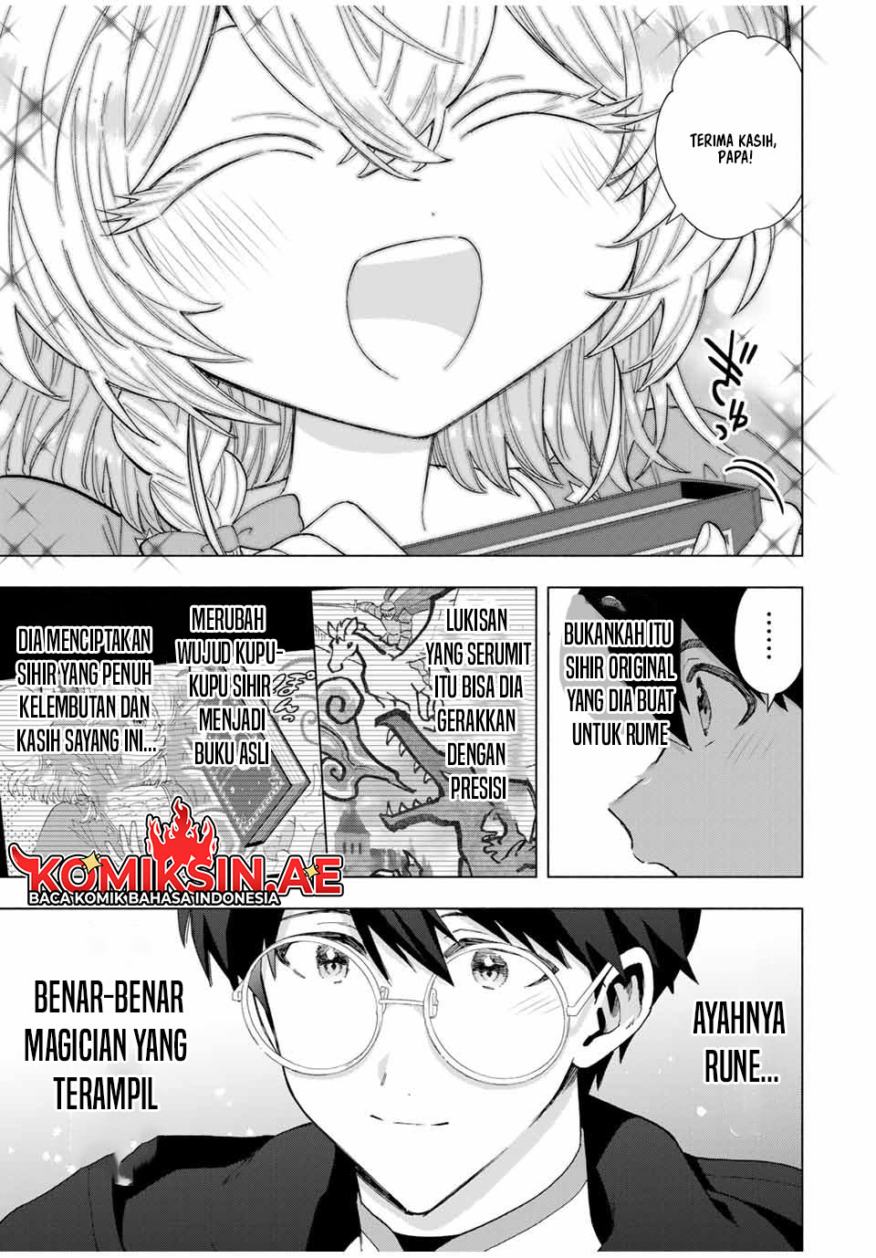 A Rank Party wo Ridatsu Shita Ore wa, Moto Oshiego Tachi to Meikyuu Shinbu wo Mezasu chapter 129 halaman 8