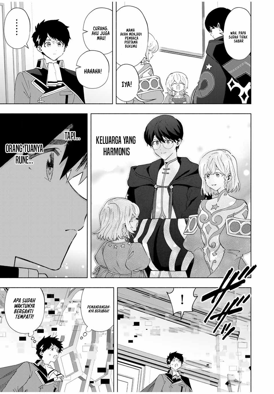 A Rank Party wo Ridatsu Shita Ore wa, Moto Oshiego Tachi to Meikyuu Shinbu wo Mezasu chapter 129 halaman 10