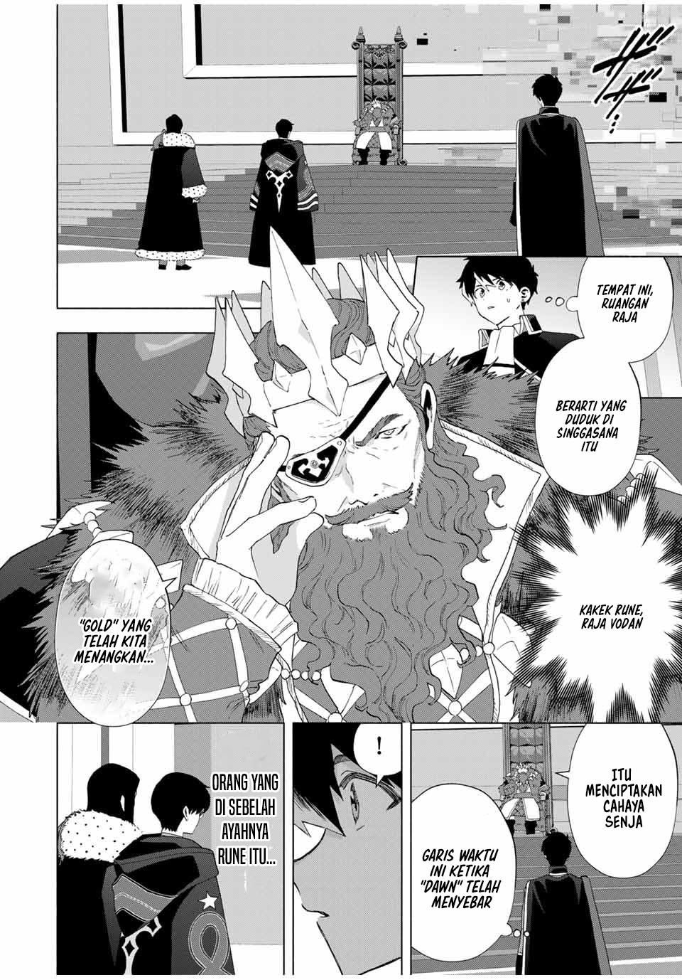 A Rank Party wo Ridatsu Shita Ore wa, Moto Oshiego Tachi to Meikyuu Shinbu wo Mezasu chapter 129 halaman 11