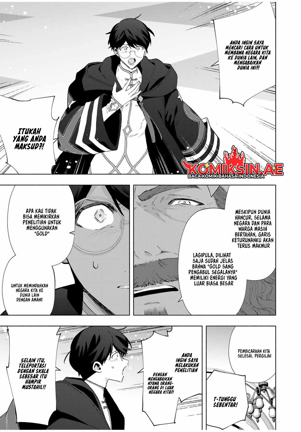 A Rank Party wo Ridatsu Shita Ore wa, Moto Oshiego Tachi to Meikyuu Shinbu wo Mezasu chapter 130 halaman 6