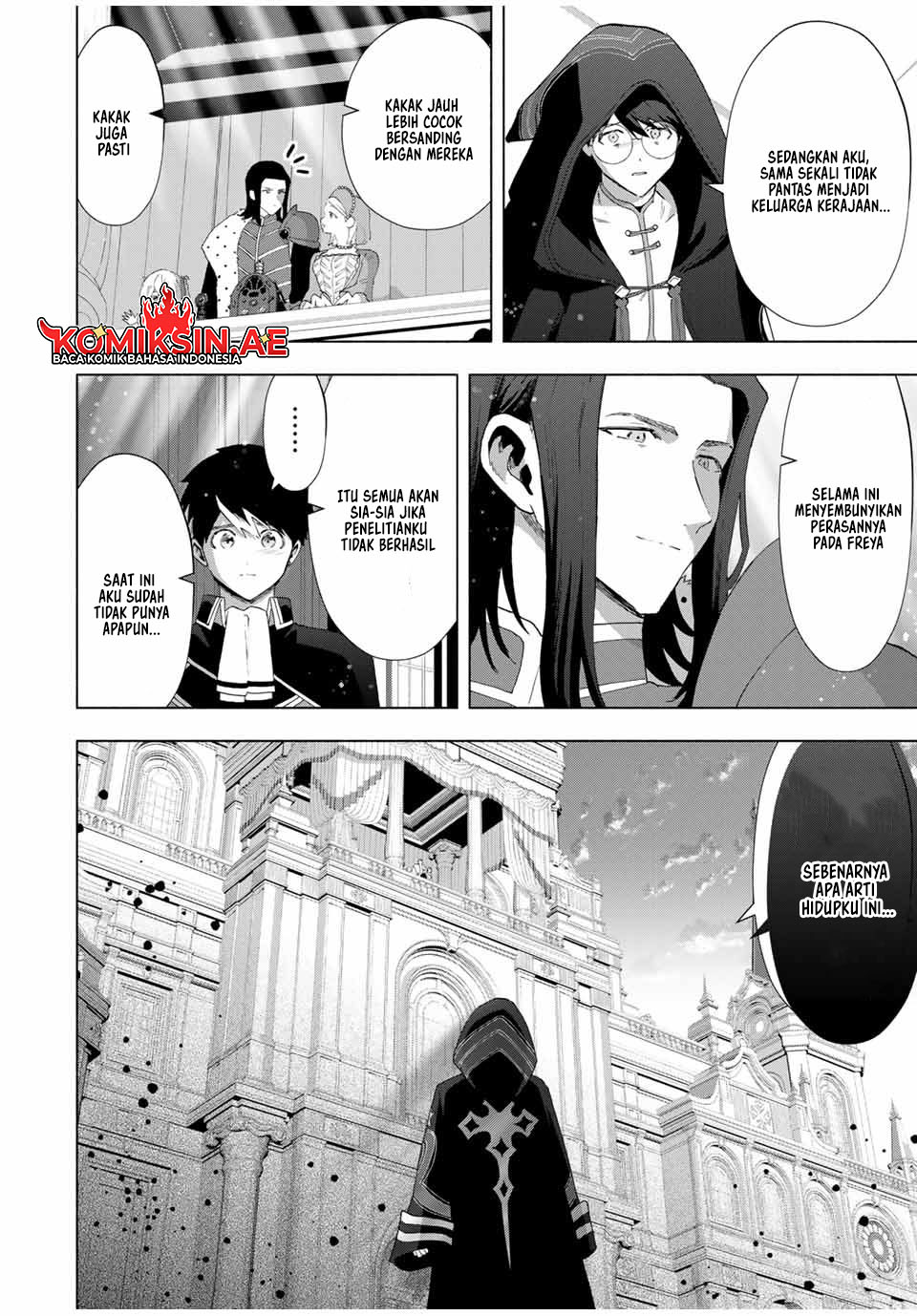 A Rank Party wo Ridatsu Shita Ore wa, Moto Oshiego Tachi to Meikyuu Shinbu wo Mezasu chapter 130 halaman 13