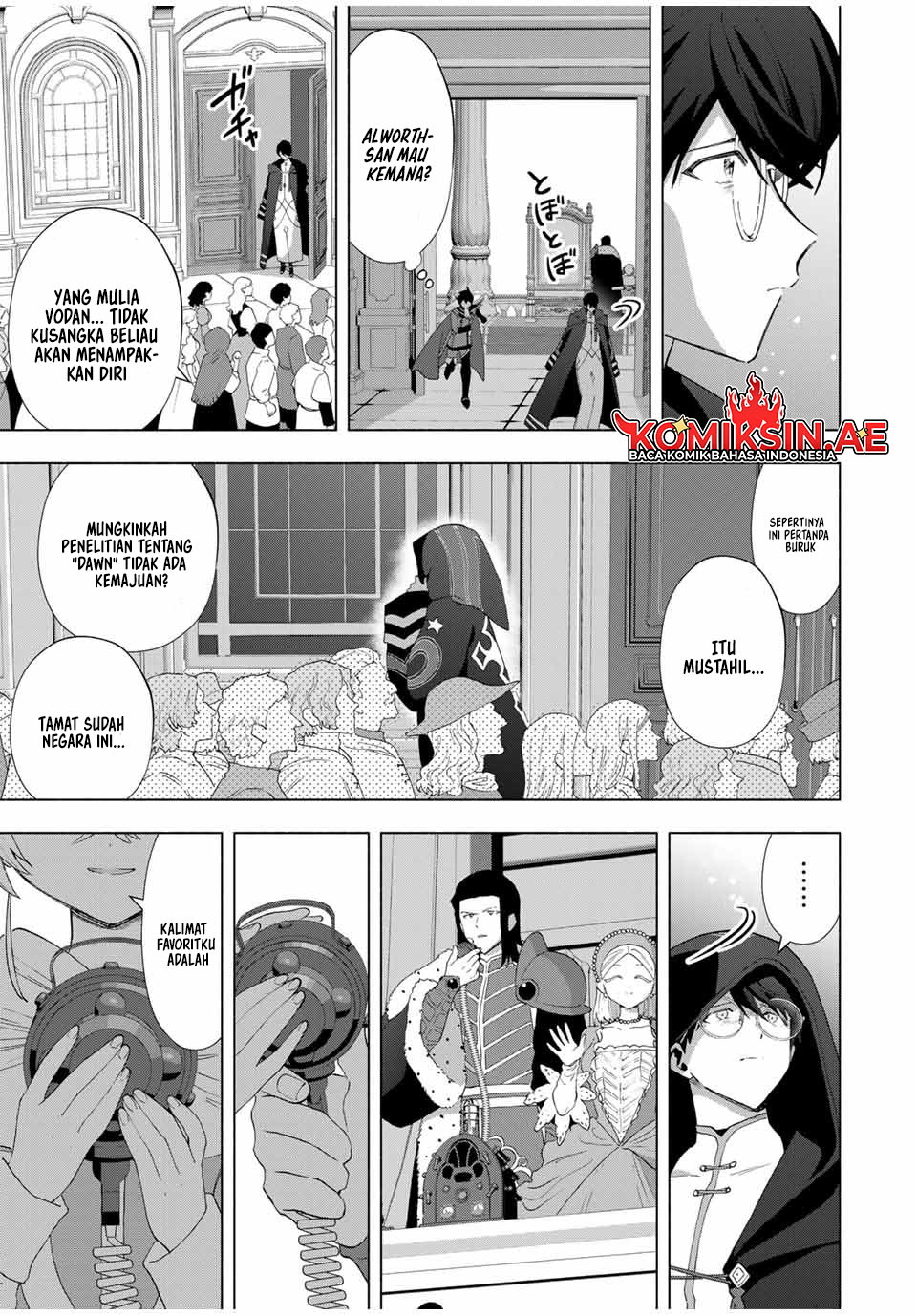 A Rank Party wo Ridatsu Shita Ore wa, Moto Oshiego Tachi to Meikyuu Shinbu wo Mezasu chapter 130 halaman 10