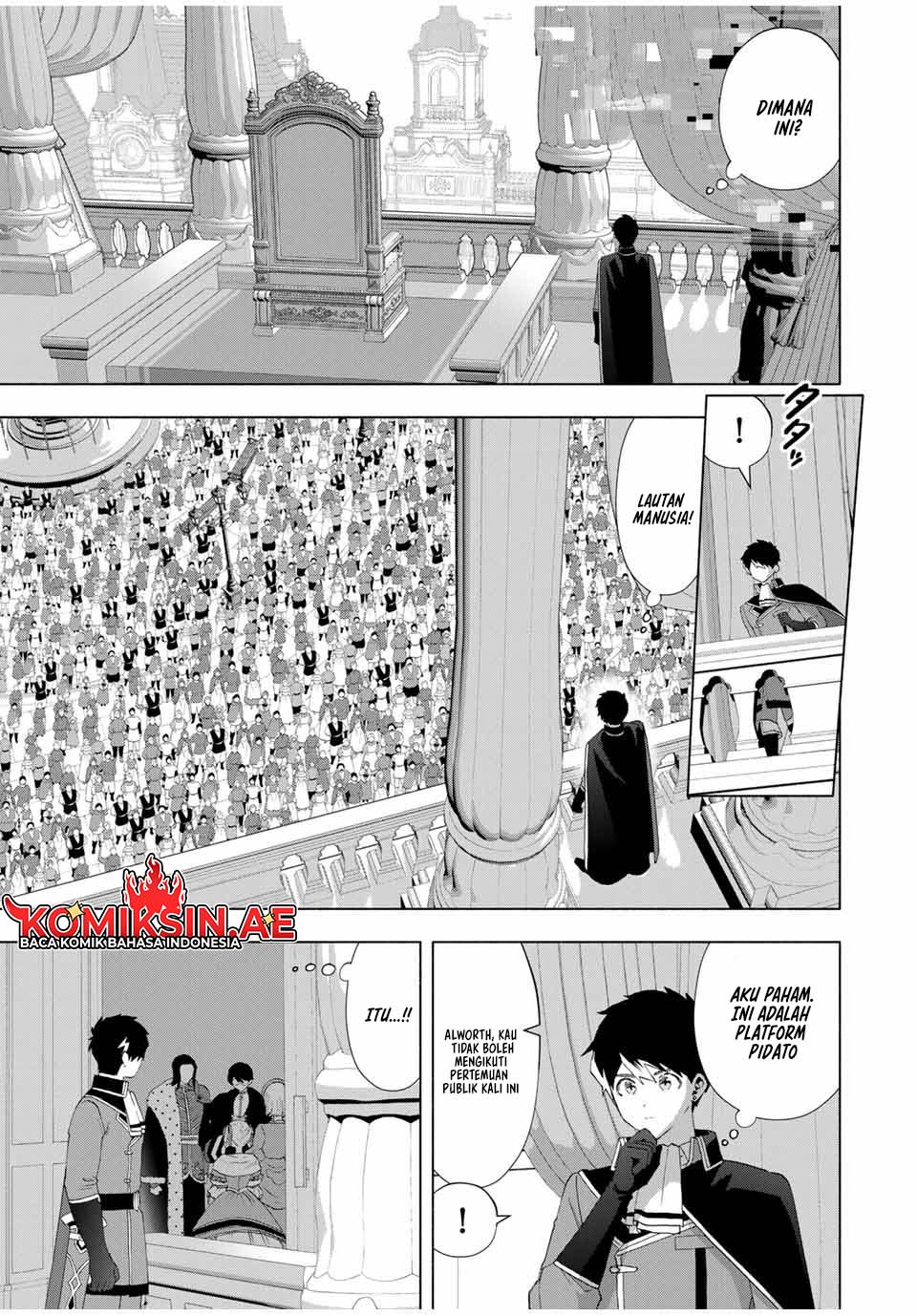 A Rank Party wo Ridatsu Shita Ore wa, Moto Oshiego Tachi to Meikyuu Shinbu wo Mezasu chapter 130 halaman 8
