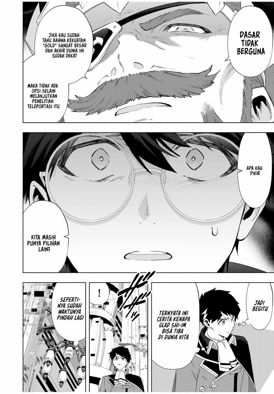 A Rank Party wo Ridatsu Shita Ore wa, Moto Oshiego Tachi to Meikyuu Shinbu wo Mezasu chapter 130 halaman 7