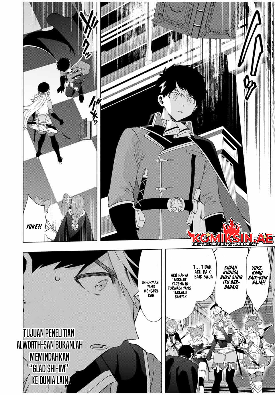 A Rank Party wo Ridatsu Shita Ore wa, Moto Oshiego Tachi to Meikyuu Shinbu wo Mezasu chapter 131 halaman 13
