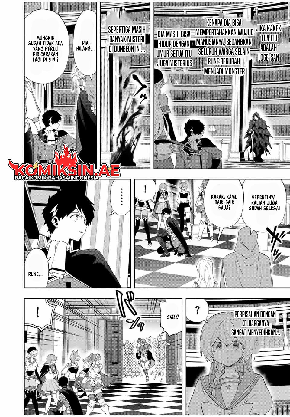 A Rank Party wo Ridatsu Shita Ore wa, Moto Oshiego Tachi to Meikyuu Shinbu wo Mezasu chapter 131 halaman 15