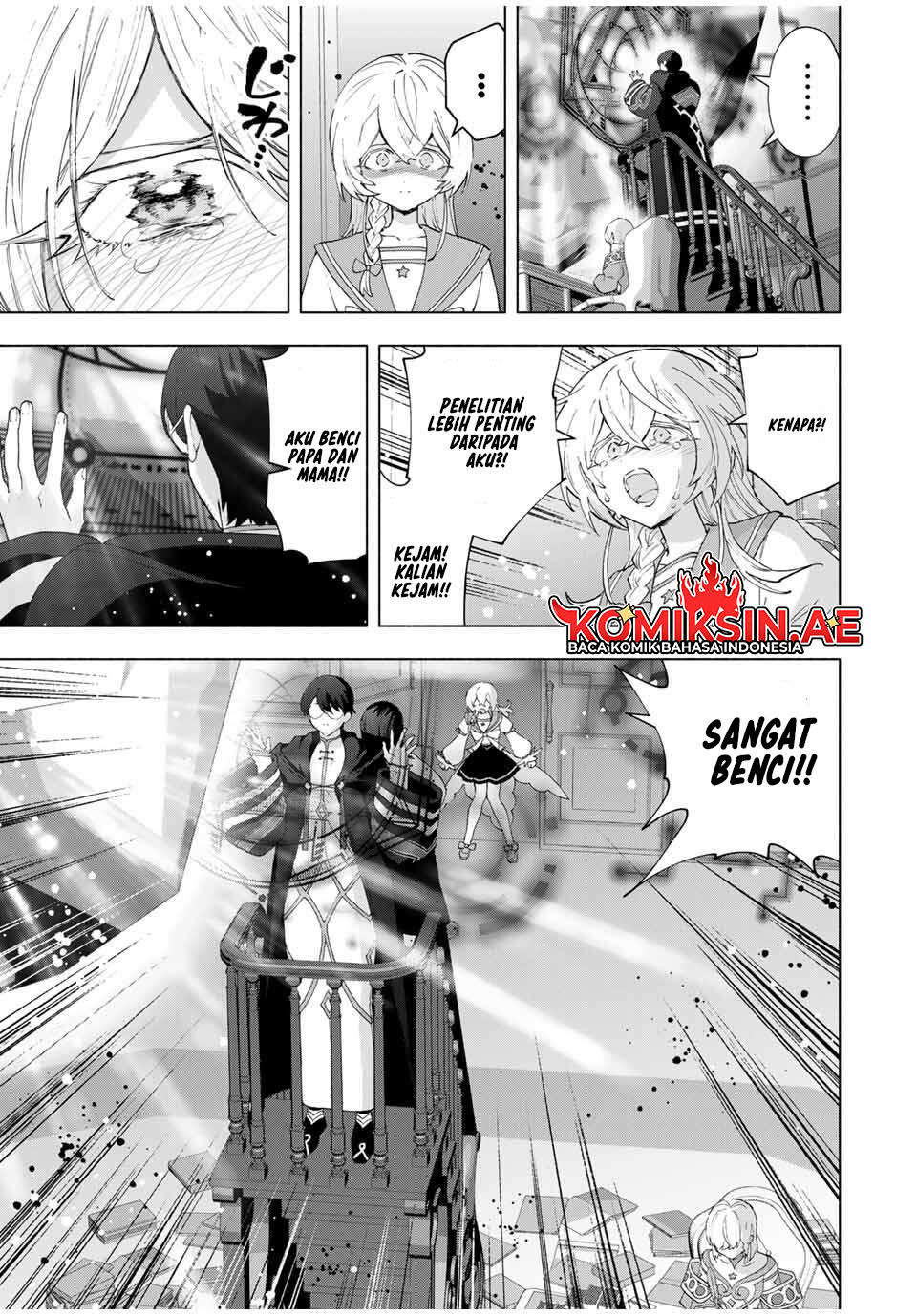 A Rank Party wo Ridatsu Shita Ore wa, Moto Oshiego Tachi to Meikyuu Shinbu wo Mezasu chapter 131 halaman 6