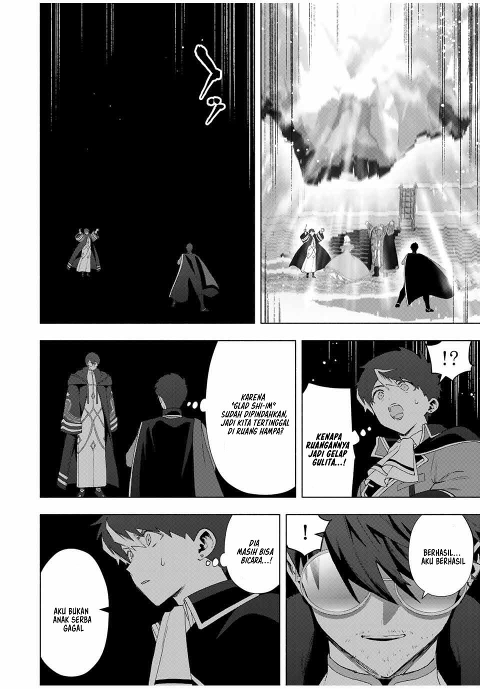 A Rank Party wo Ridatsu Shita Ore wa, Moto Oshiego Tachi to Meikyuu Shinbu wo Mezasu chapter 131 halaman 9