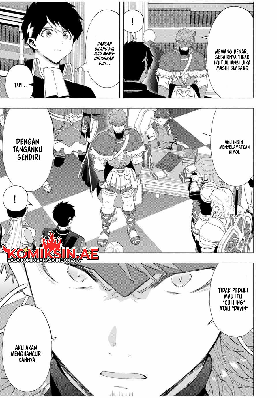 A Rank Party wo Ridatsu Shita Ore wa, Moto Oshiego Tachi to Meikyuu Shinbu wo Mezasu chapter 132 halaman 14
