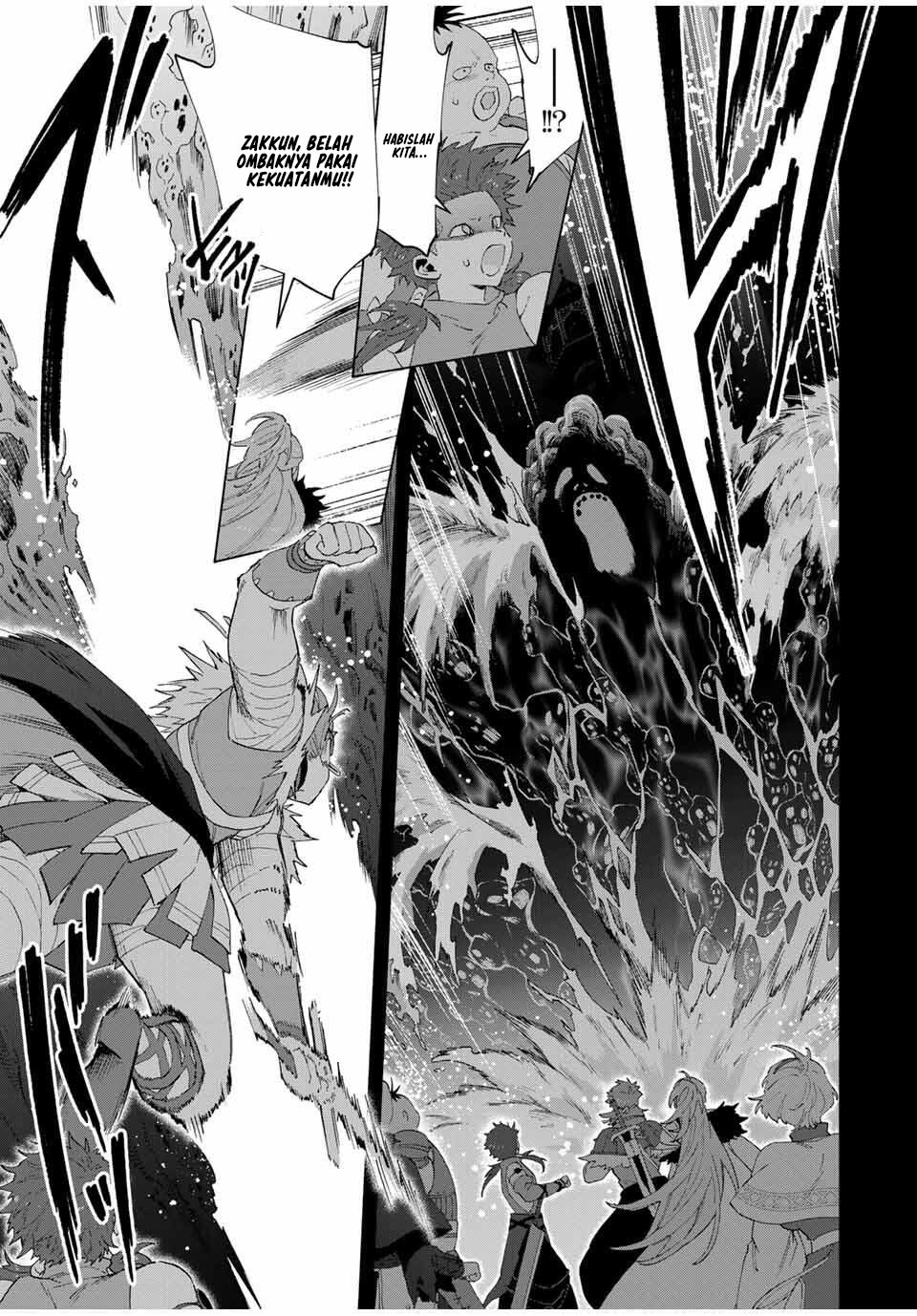 A Rank Party wo Ridatsu Shita Ore wa, Moto Oshiego Tachi to Meikyuu Shinbu wo Mezasu chapter 132 halaman 6