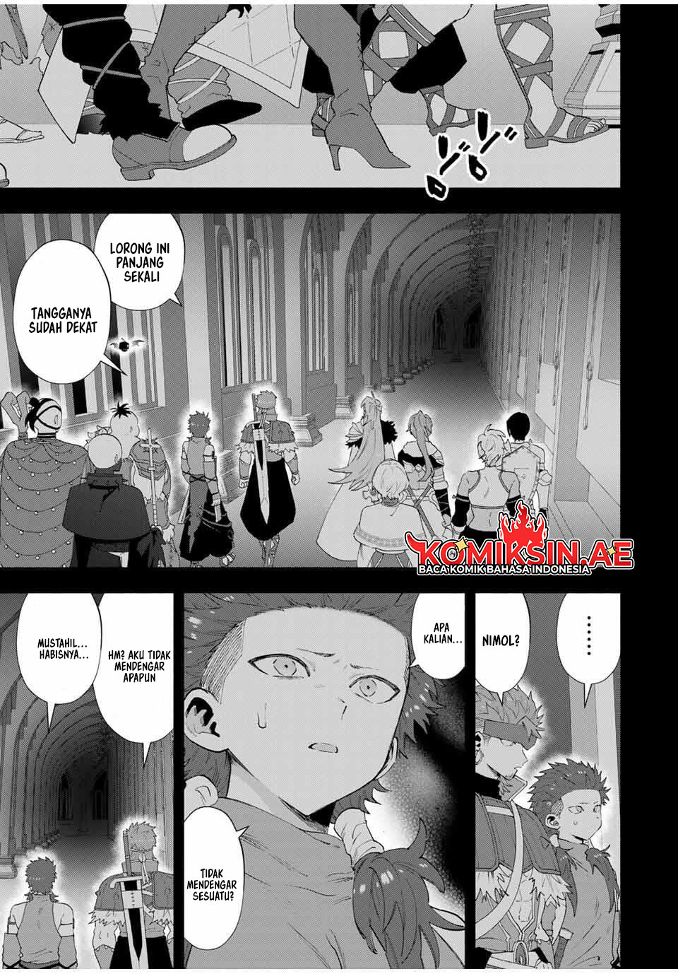 A Rank Party wo Ridatsu Shita Ore wa, Moto Oshiego Tachi to Meikyuu Shinbu wo Mezasu chapter 132 halaman 4