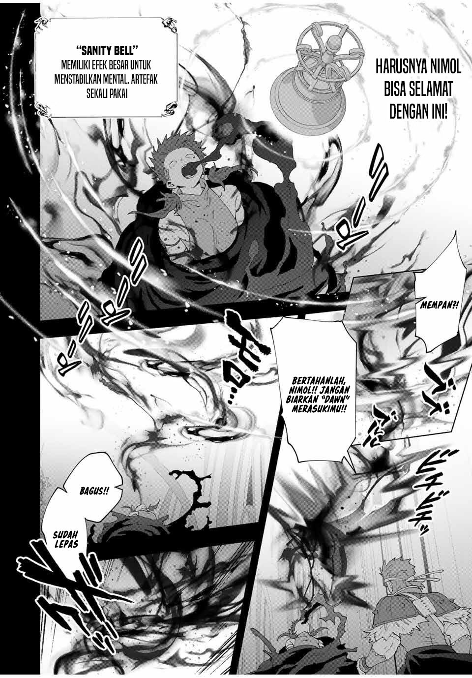 A Rank Party wo Ridatsu Shita Ore wa, Moto Oshiego Tachi to Meikyuu Shinbu wo Mezasu chapter 132 halaman 9
