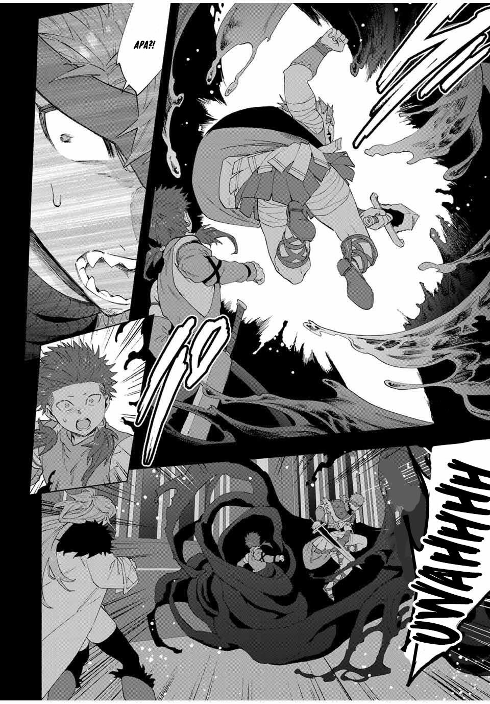 A Rank Party wo Ridatsu Shita Ore wa, Moto Oshiego Tachi to Meikyuu Shinbu wo Mezasu chapter 132 halaman 7