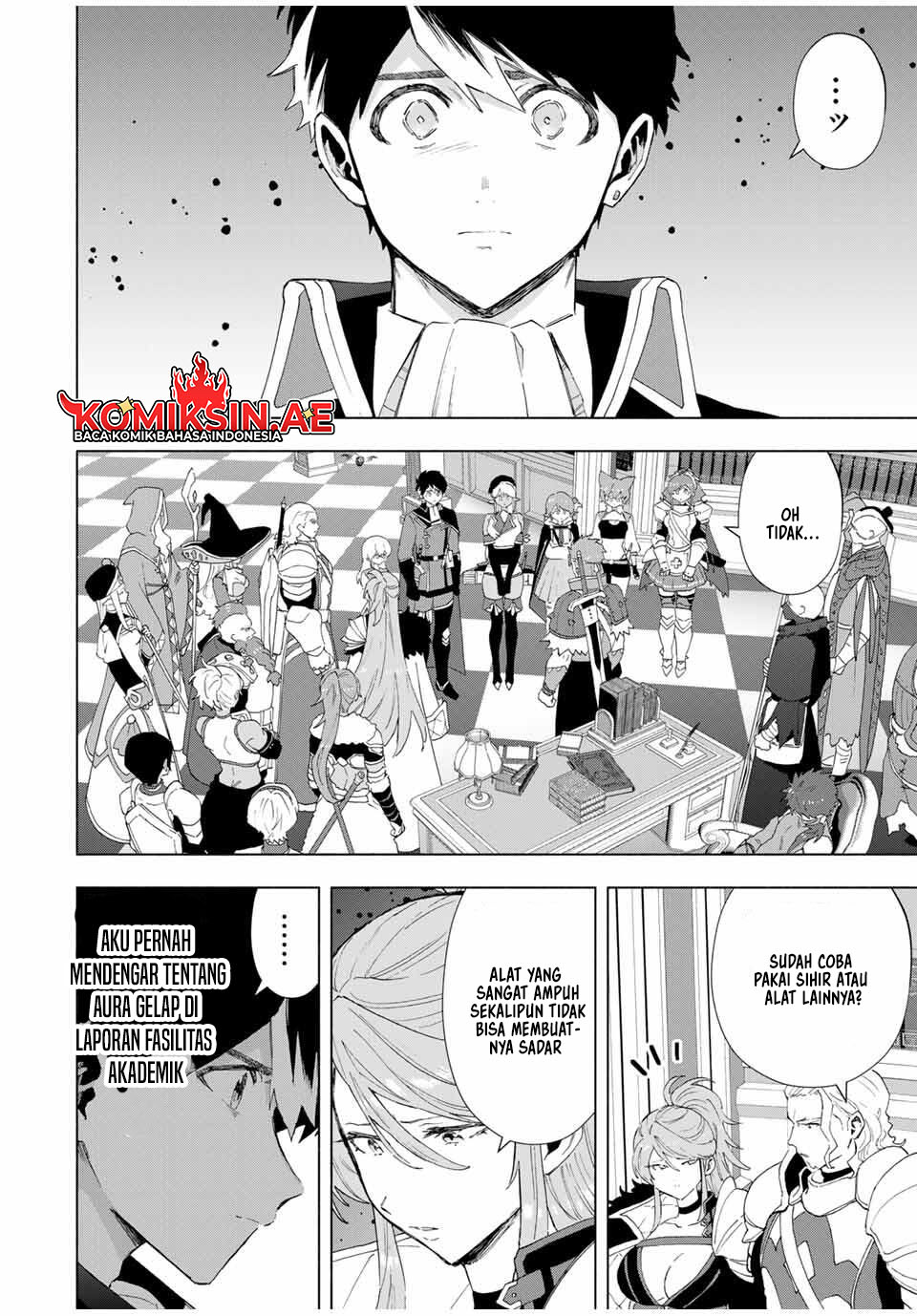 A Rank Party wo Ridatsu Shita Ore wa, Moto Oshiego Tachi to Meikyuu Shinbu wo Mezasu chapter 132 halaman 11