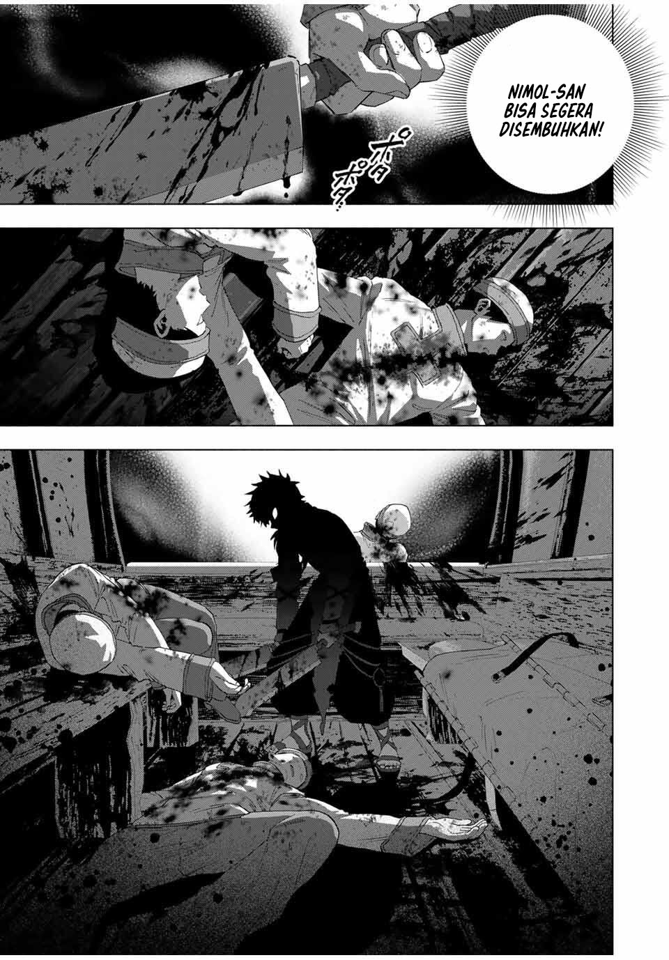 A Rank Party wo Ridatsu Shita Ore wa, Moto Oshiego Tachi to Meikyuu Shinbu wo Mezasu chapter 133 halaman 14