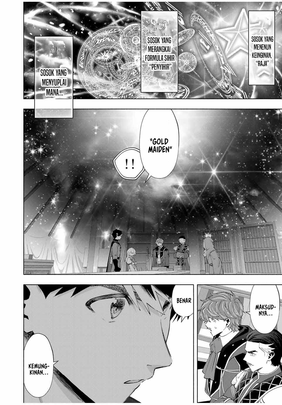 A Rank Party wo Ridatsu Shita Ore wa, Moto Oshiego Tachi to Meikyuu Shinbu wo Mezasu chapter 133 halaman 9