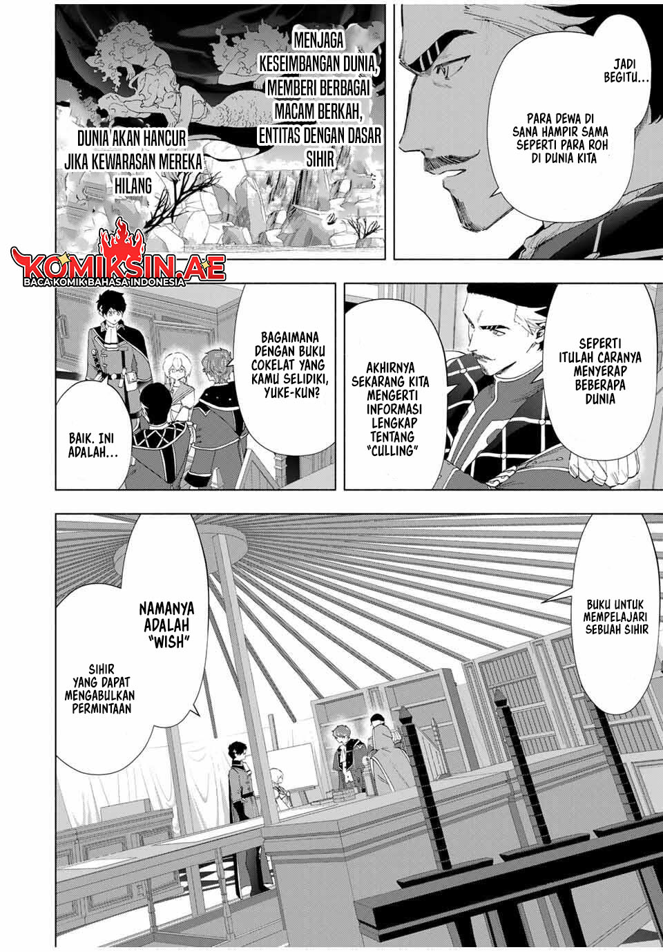 A Rank Party wo Ridatsu Shita Ore wa, Moto Oshiego Tachi to Meikyuu Shinbu wo Mezasu chapter 133 halaman 5