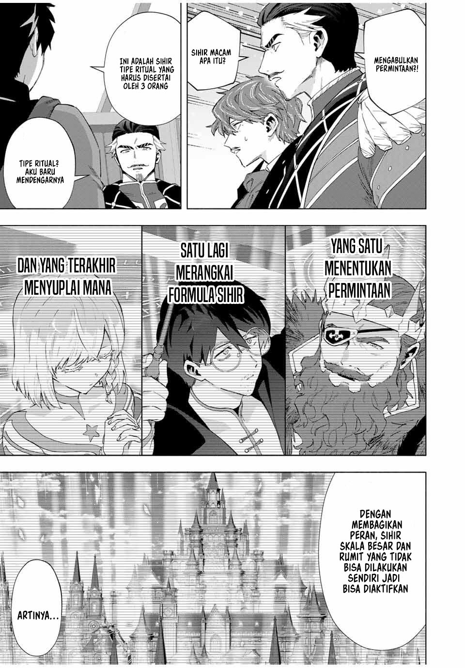 A Rank Party wo Ridatsu Shita Ore wa, Moto Oshiego Tachi to Meikyuu Shinbu wo Mezasu chapter 133 halaman 6