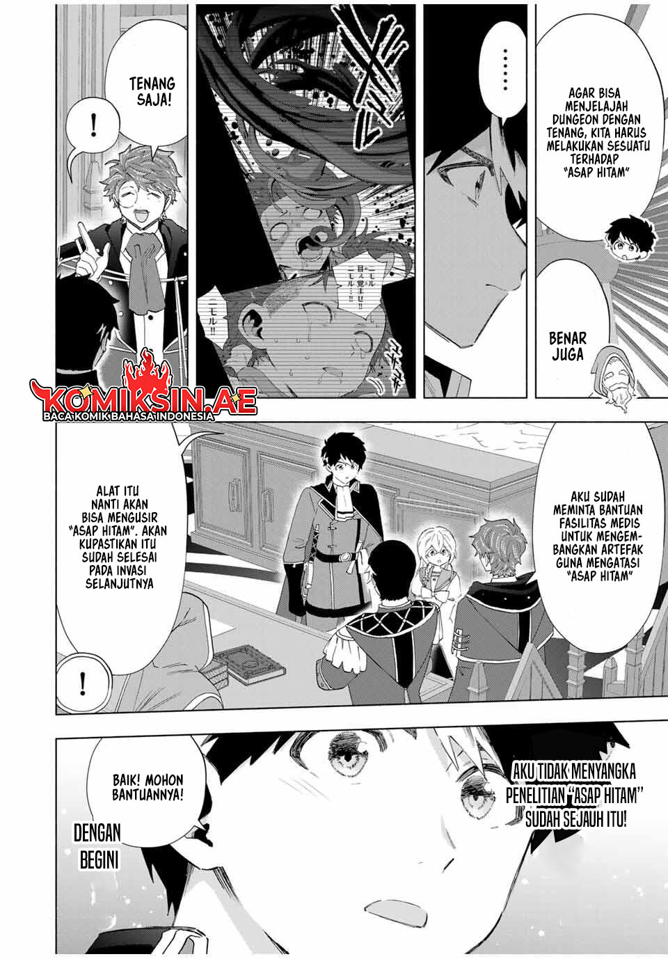 A Rank Party wo Ridatsu Shita Ore wa, Moto Oshiego Tachi to Meikyuu Shinbu wo Mezasu chapter 133 halaman 13