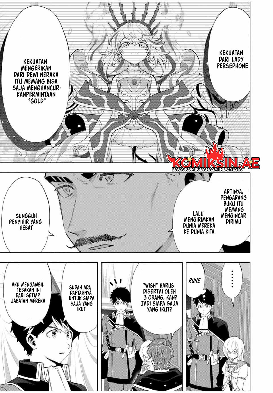 A Rank Party wo Ridatsu Shita Ore wa, Moto Oshiego Tachi to Meikyuu Shinbu wo Mezasu chapter 133 halaman 8