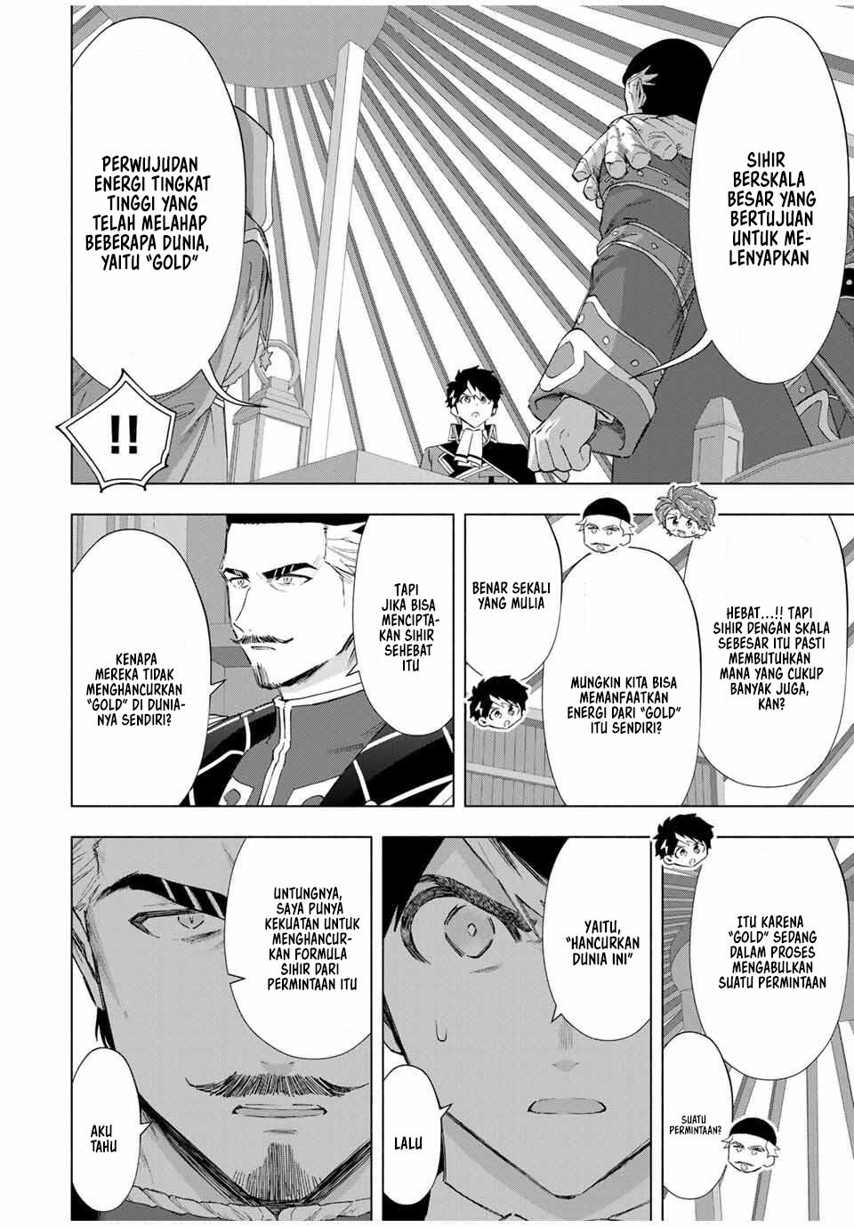 A Rank Party wo Ridatsu Shita Ore wa, Moto Oshiego Tachi to Meikyuu Shinbu wo Mezasu chapter 133 halaman 7