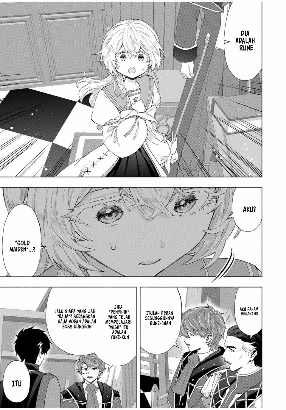 A Rank Party wo Ridatsu Shita Ore wa, Moto Oshiego Tachi to Meikyuu Shinbu wo Mezasu chapter 133 halaman 10