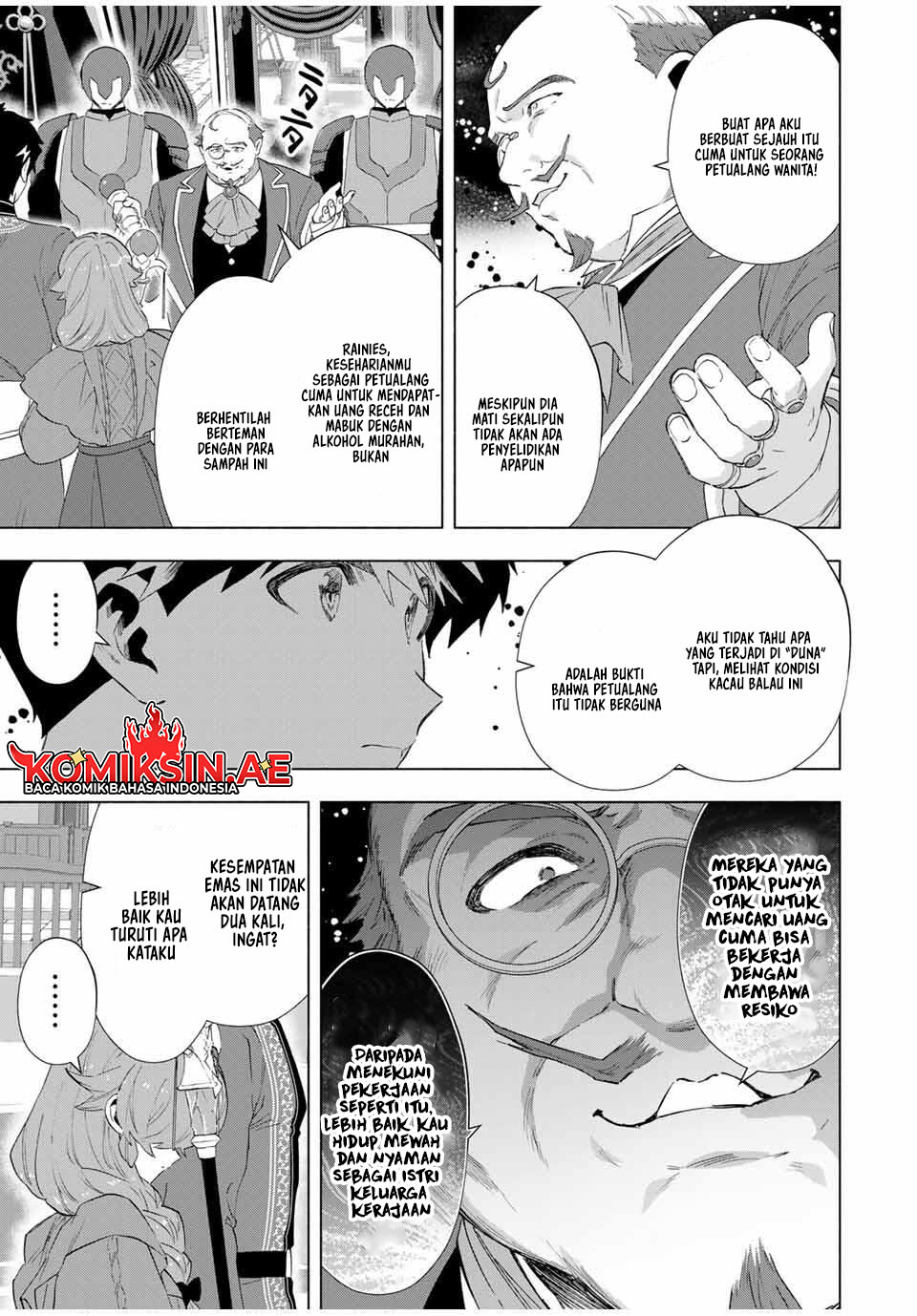 A Rank Party wo Ridatsu Shita Ore wa, Moto Oshiego Tachi to Meikyuu Shinbu wo Mezasu chapter 134 halaman 6