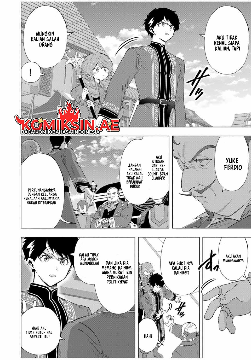 A Rank Party wo Ridatsu Shita Ore wa, Moto Oshiego Tachi to Meikyuu Shinbu wo Mezasu chapter 134 halaman 5