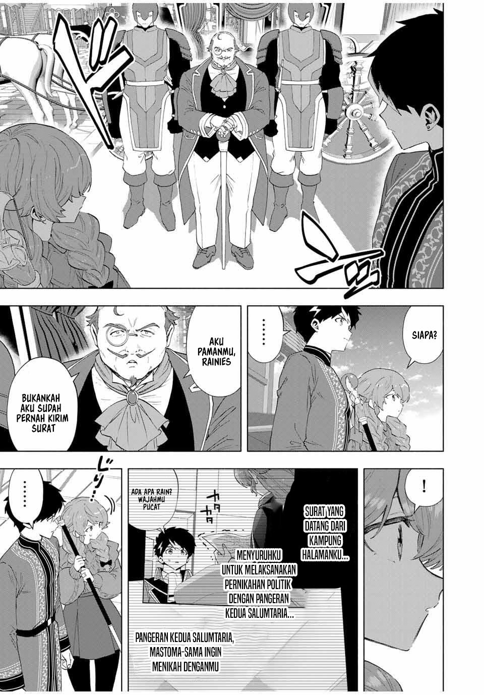 A Rank Party wo Ridatsu Shita Ore wa, Moto Oshiego Tachi to Meikyuu Shinbu wo Mezasu chapter 134 halaman 4