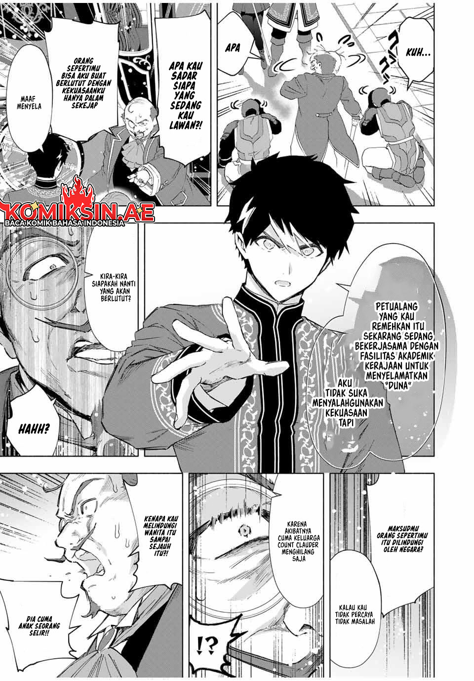 A Rank Party wo Ridatsu Shita Ore wa, Moto Oshiego Tachi to Meikyuu Shinbu wo Mezasu chapter 134 halaman 8