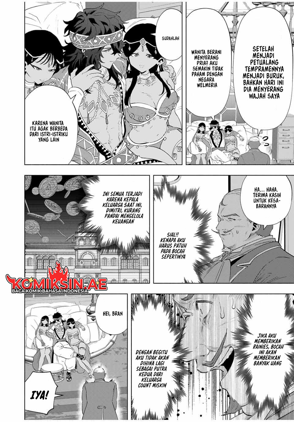 A Rank Party wo Ridatsu Shita Ore wa, Moto Oshiego Tachi to Meikyuu Shinbu wo Mezasu chapter 134 halaman 13