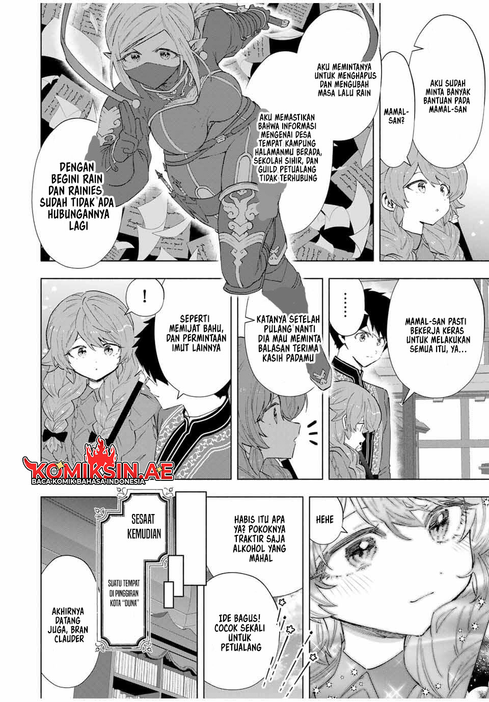 A Rank Party wo Ridatsu Shita Ore wa, Moto Oshiego Tachi to Meikyuu Shinbu wo Mezasu chapter 134 halaman 11