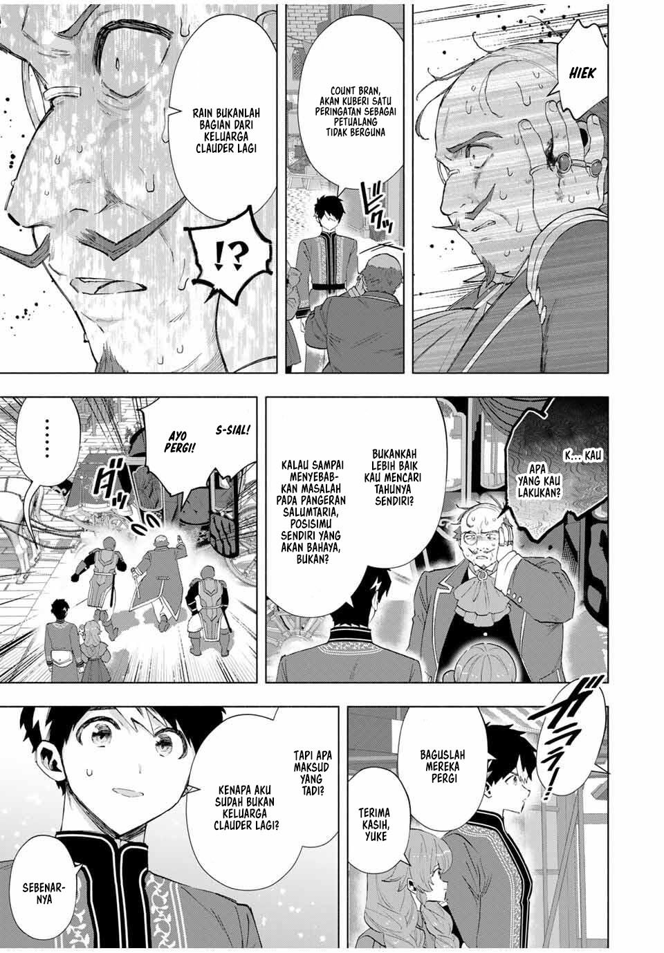 A Rank Party wo Ridatsu Shita Ore wa, Moto Oshiego Tachi to Meikyuu Shinbu wo Mezasu chapter 134 halaman 10
