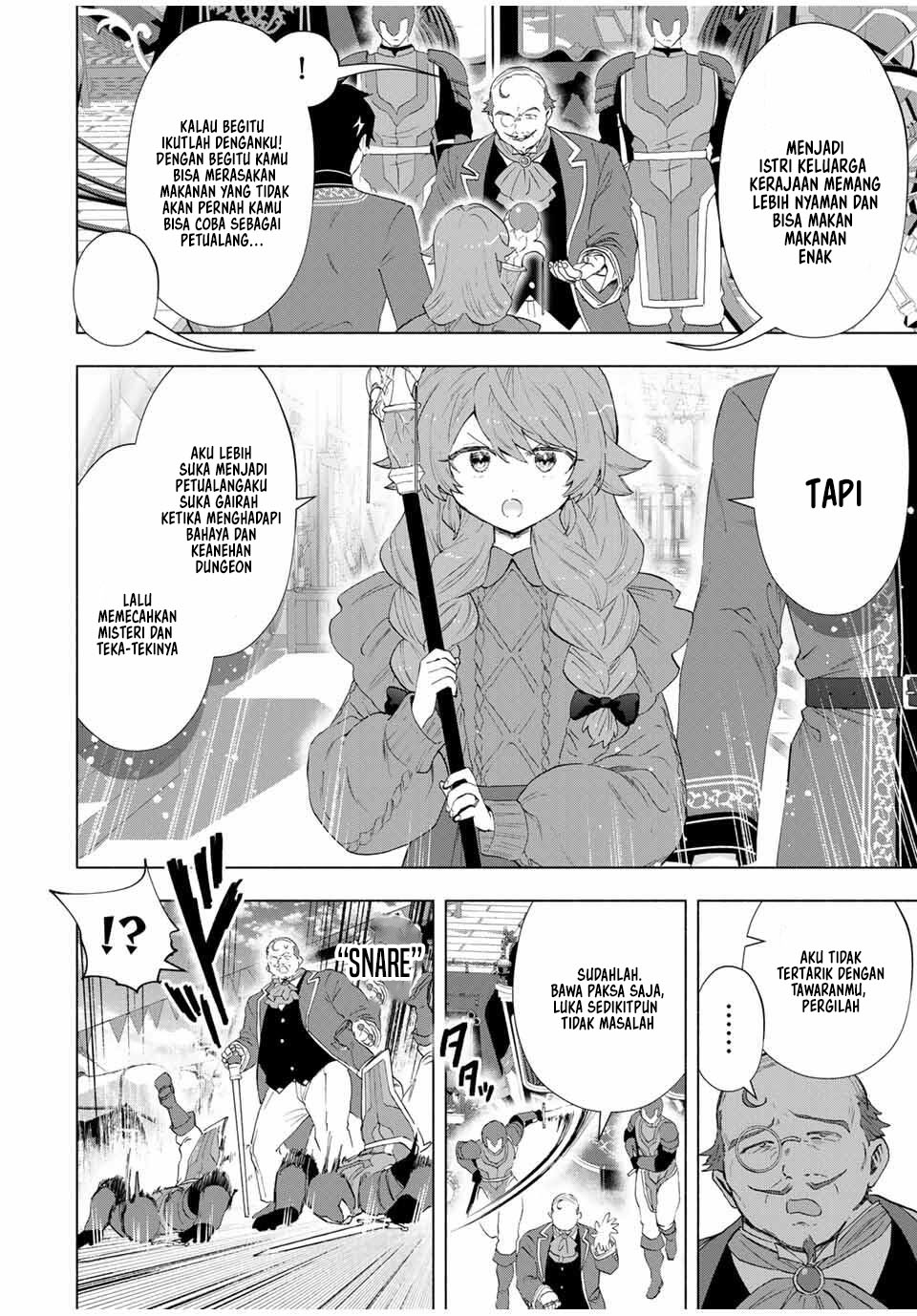 A Rank Party wo Ridatsu Shita Ore wa, Moto Oshiego Tachi to Meikyuu Shinbu wo Mezasu chapter 134 halaman 7