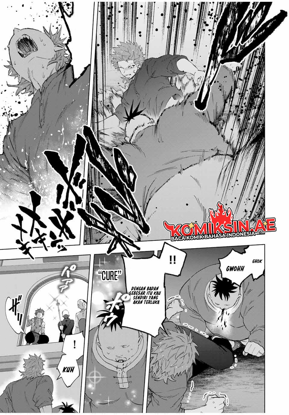 A Rank Party wo Ridatsu Shita Ore wa, Moto Oshiego Tachi to Meikyuu Shinbu wo Mezasu chapter 135 halaman 8