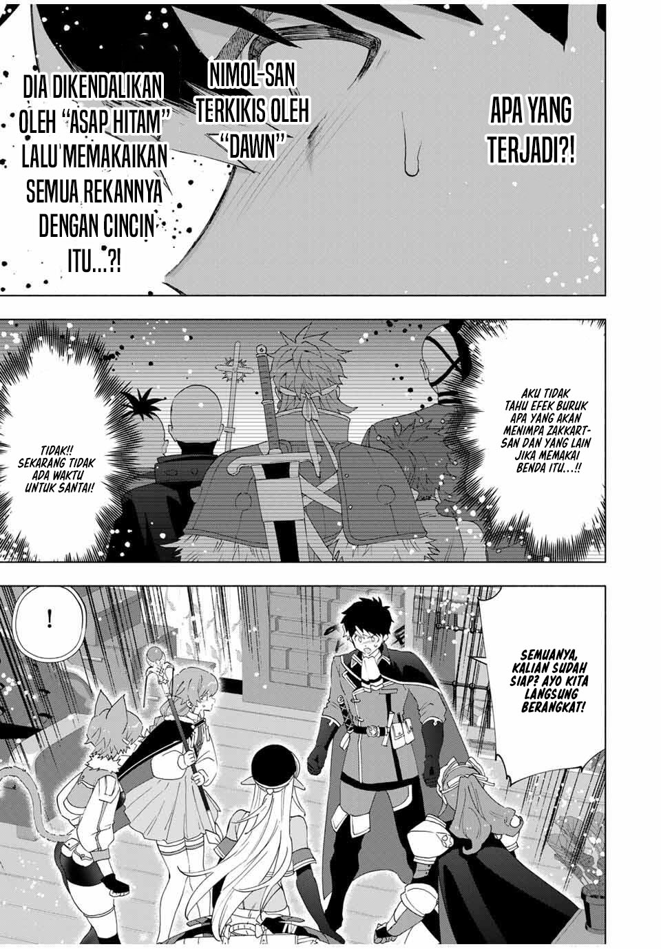 A Rank Party wo Ridatsu Shita Ore wa, Moto Oshiego Tachi to Meikyuu Shinbu wo Mezasu chapter 135 halaman 14