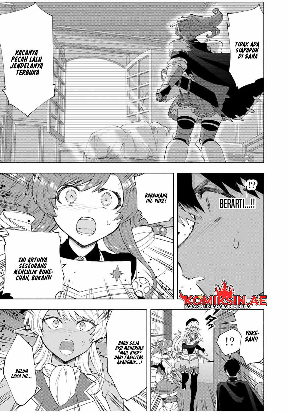 A Rank Party wo Ridatsu Shita Ore wa, Moto Oshiego Tachi to Meikyuu Shinbu wo Mezasu chapter 135 halaman 12