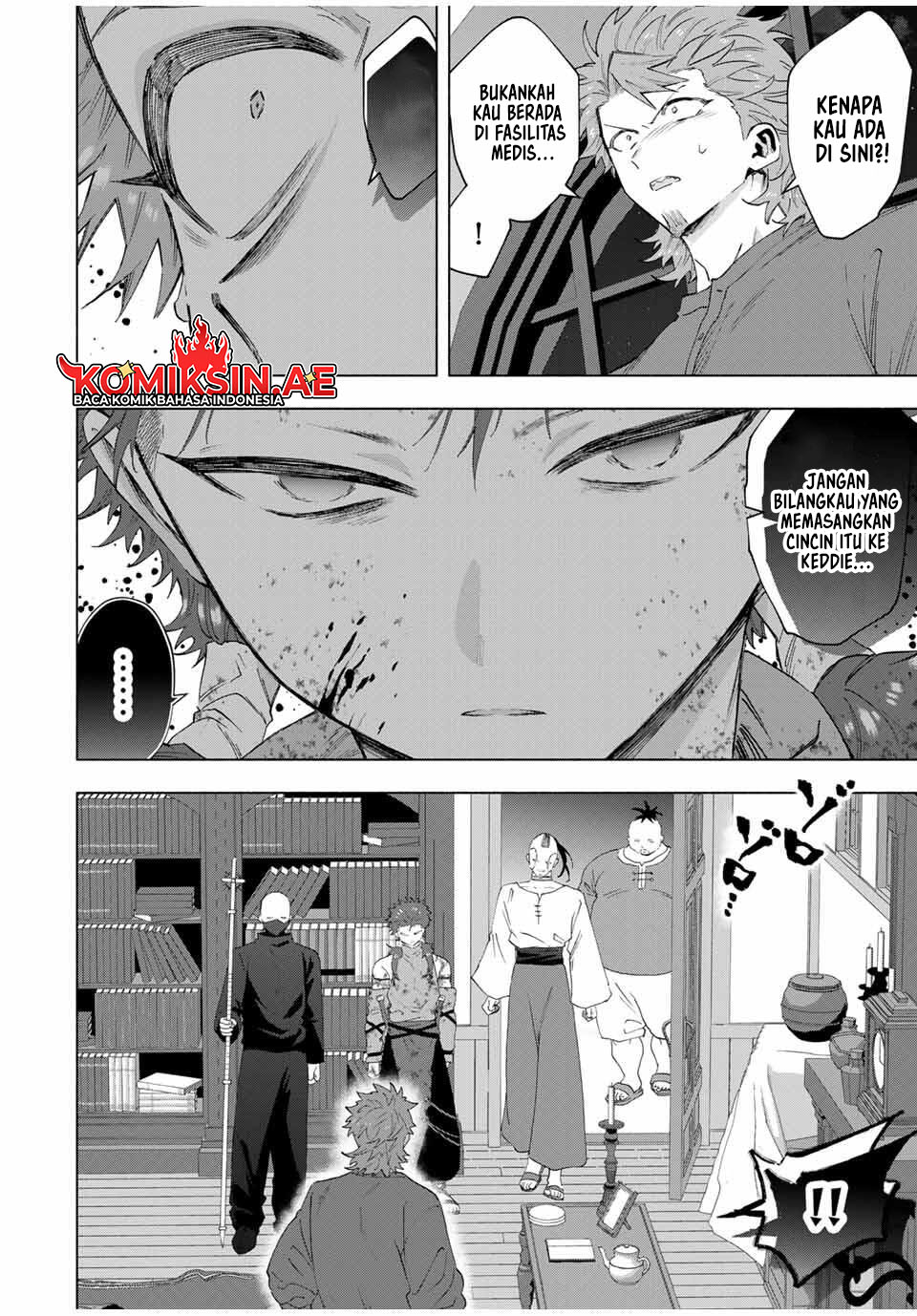 A Rank Party wo Ridatsu Shita Ore wa, Moto Oshiego Tachi to Meikyuu Shinbu wo Mezasu chapter 135 halaman 5