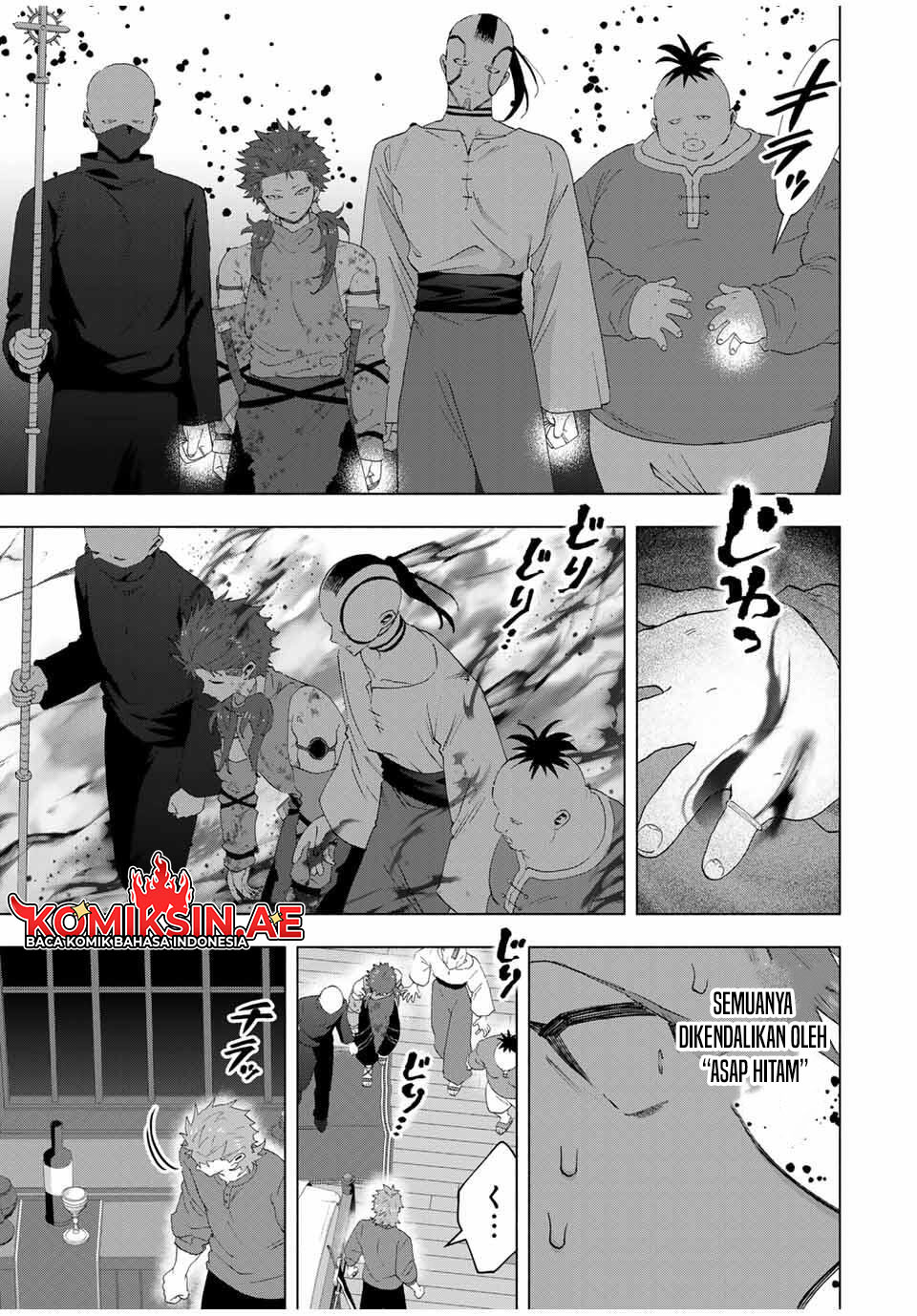 A Rank Party wo Ridatsu Shita Ore wa, Moto Oshiego Tachi to Meikyuu Shinbu wo Mezasu chapter 135 halaman 6