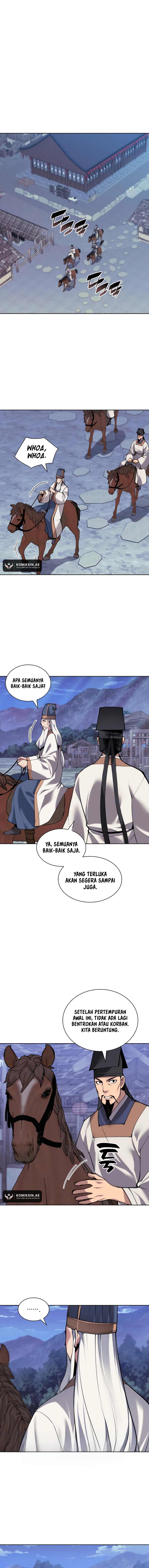 Records of the Swordsman Scholar chapter 156 halaman 8