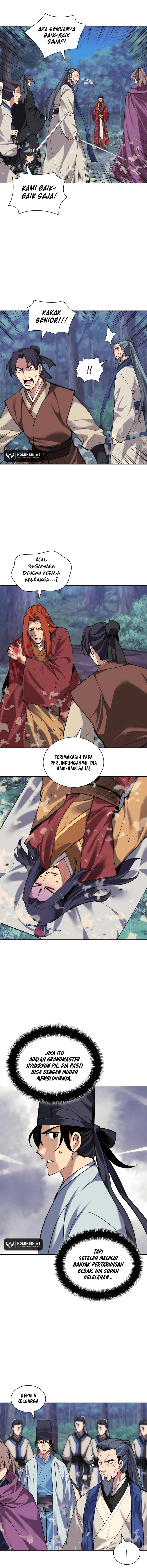 Records of the Swordsman Scholar chapter 156 halaman 17