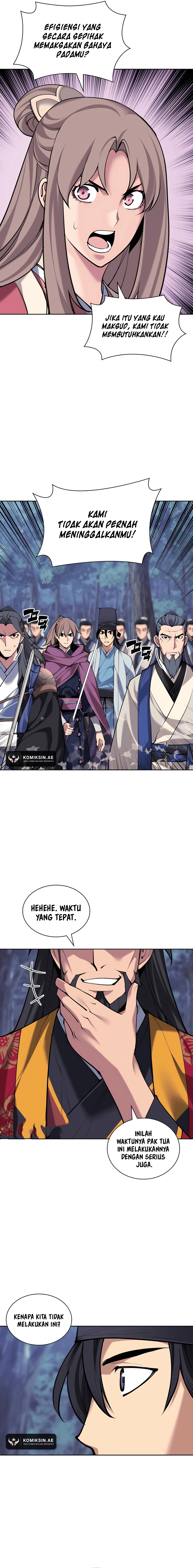 Records of the Swordsman Scholar chapter 156 halaman 19