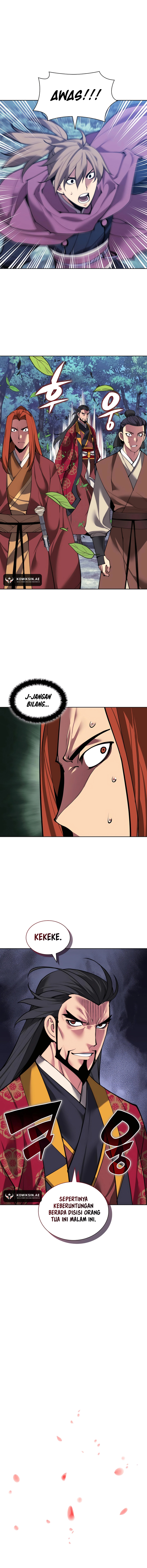 Records of the Swordsman Scholar chapter 156 halaman 5