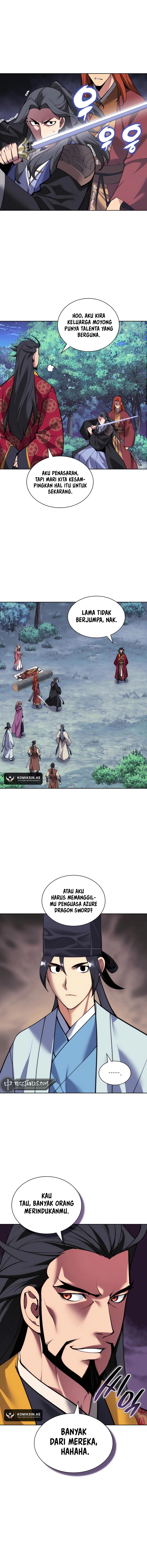Records of the Swordsman Scholar chapter 156 halaman 7