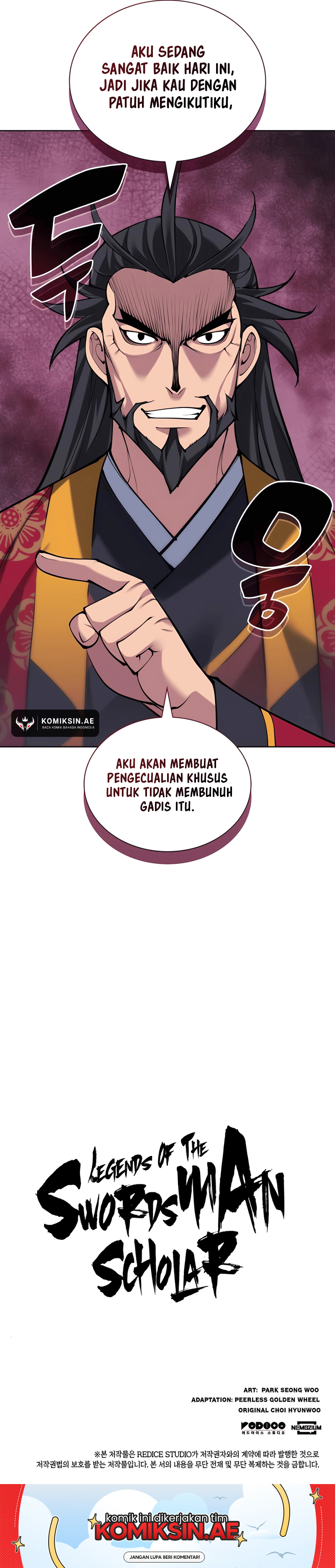 Records of the Swordsman Scholar chapter 156 halaman 20