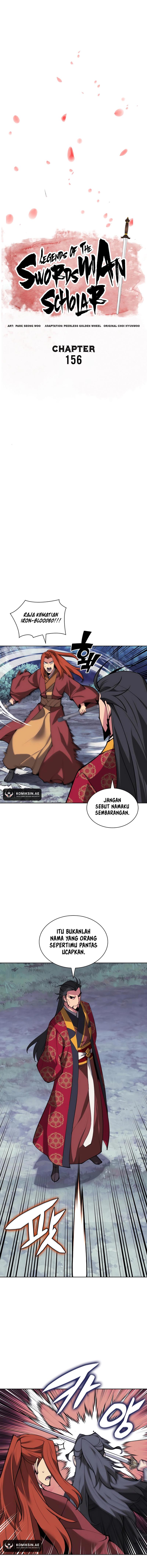 Records of the Swordsman Scholar chapter 156 halaman 6